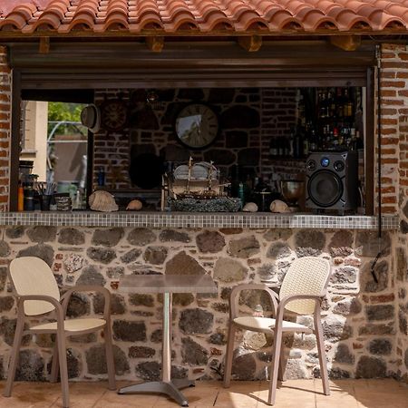 Palaiologou Panorama Apartments Mantamádos エクステリア 写真