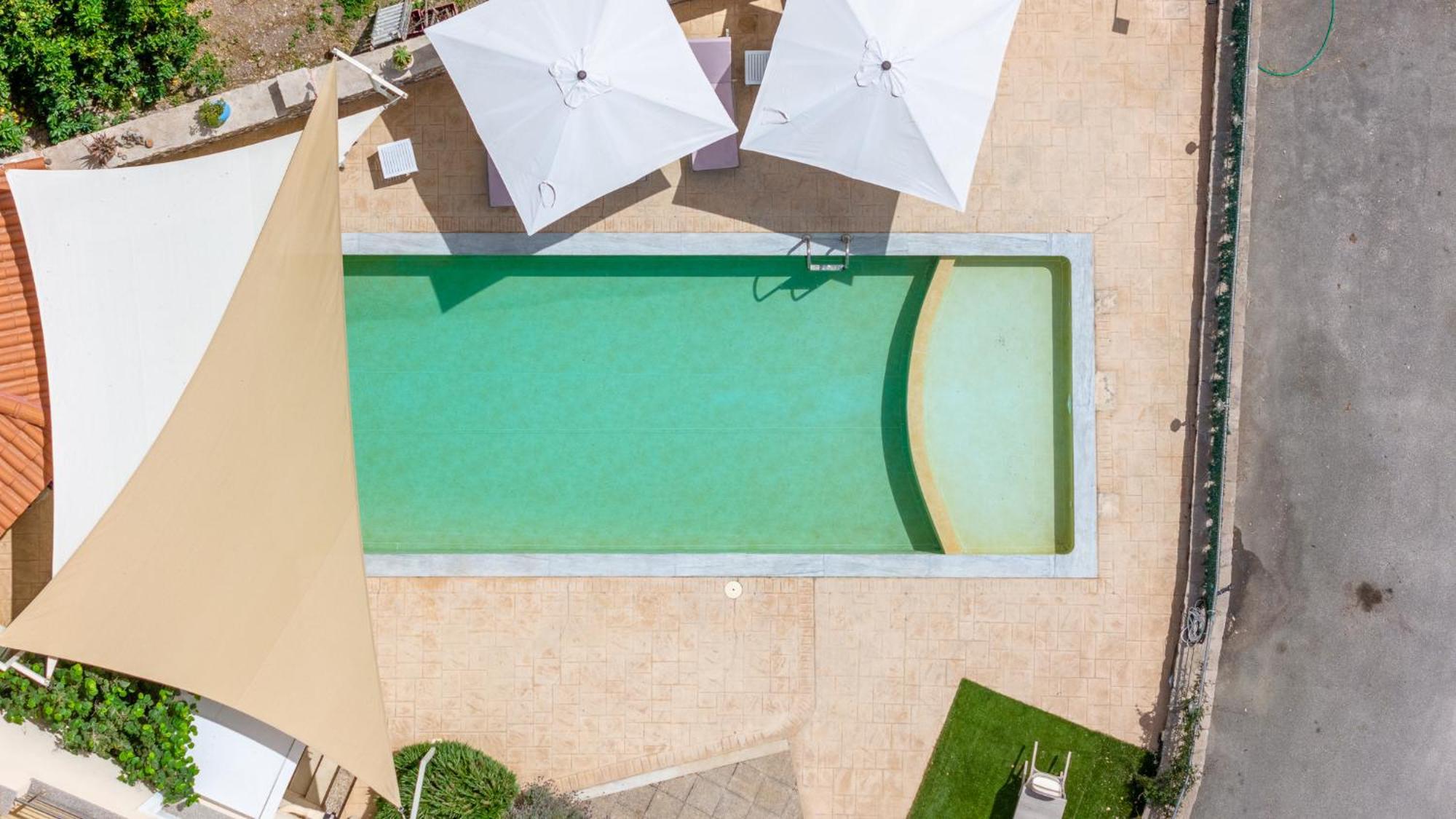 Palaiologou Panorama Apartments Mantamádos エクステリア 写真
