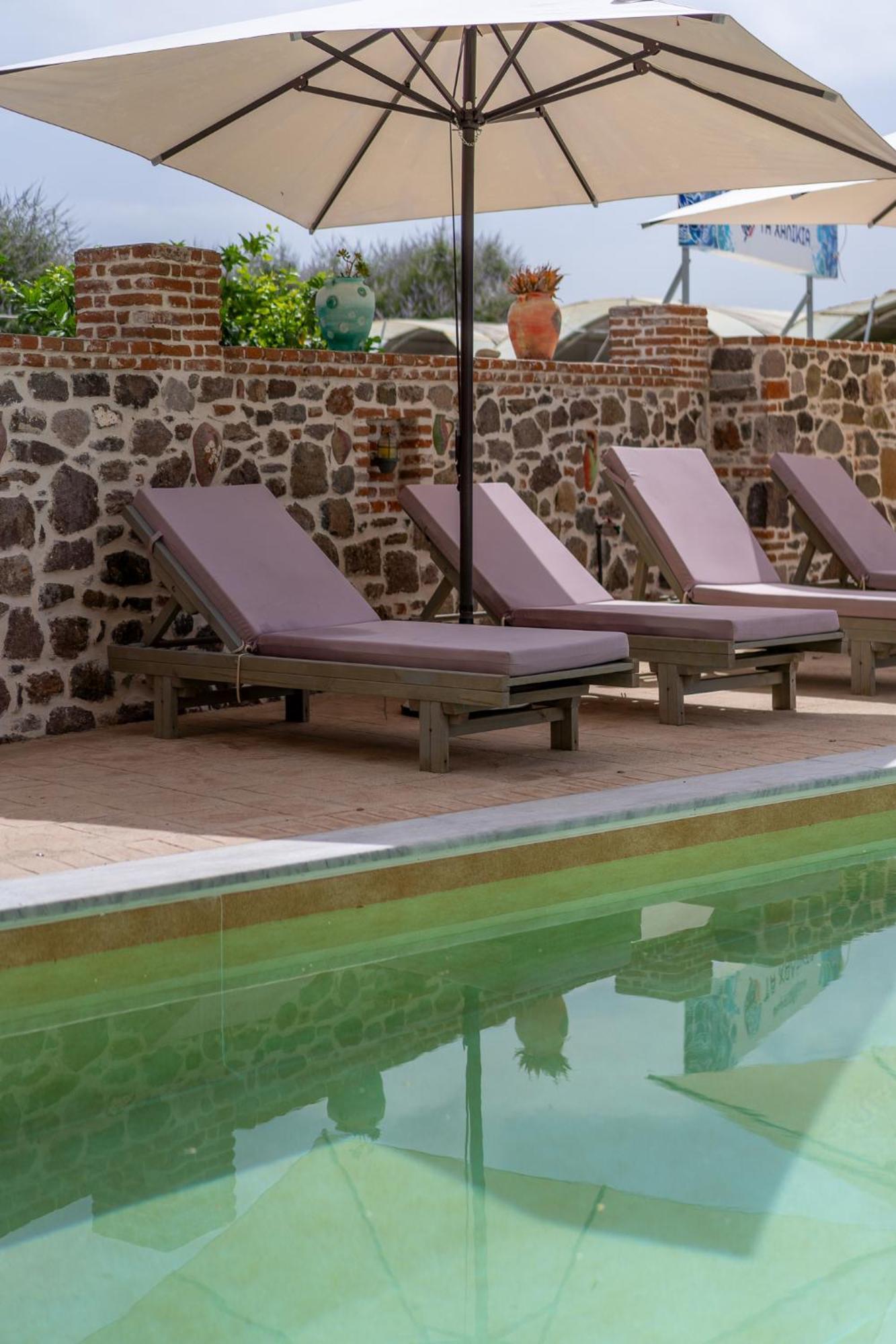 Palaiologou Panorama Apartments Mantamádos エクステリア 写真