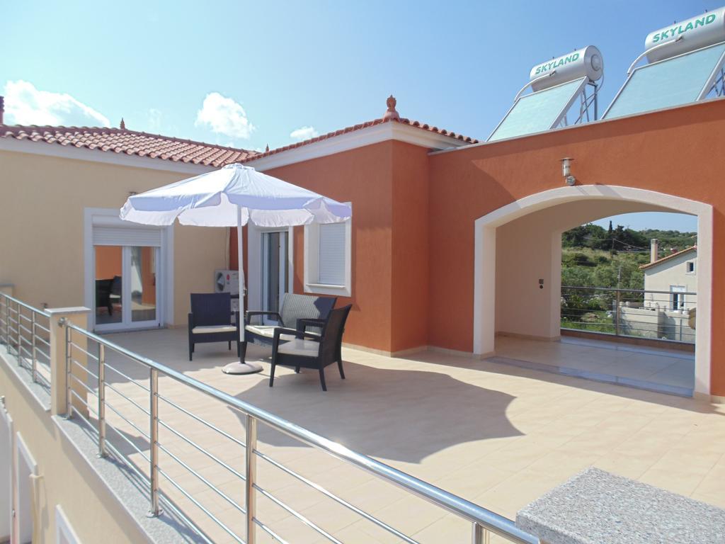 Palaiologou Panorama Apartments Mantamádos 部屋 写真