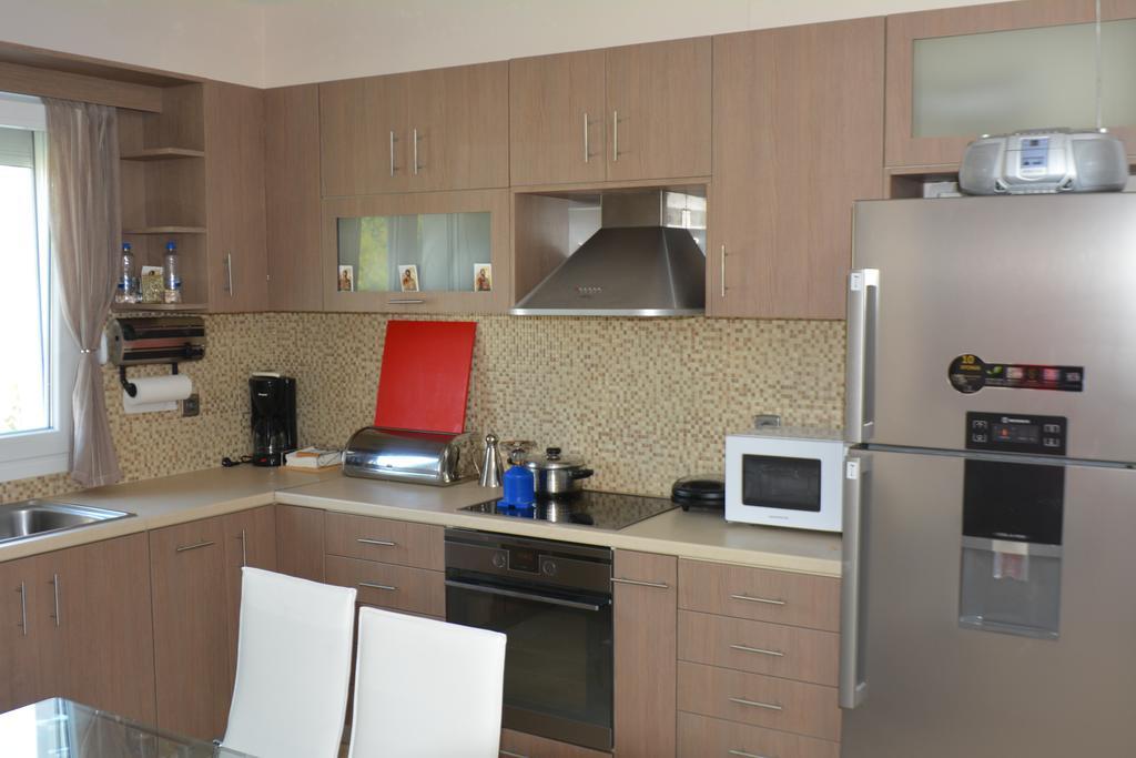 Palaiologou Panorama Apartments Mantamádos エクステリア 写真